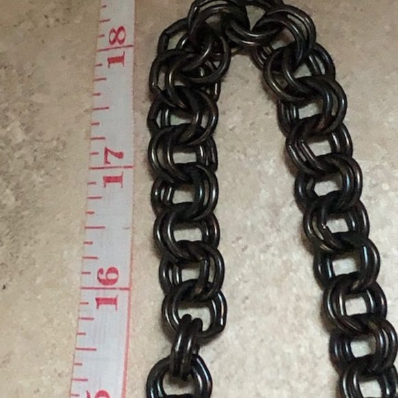 POUR LA VICTOIRE LEATHER EMBOSSED CLUTCH - Picture 6 of 7